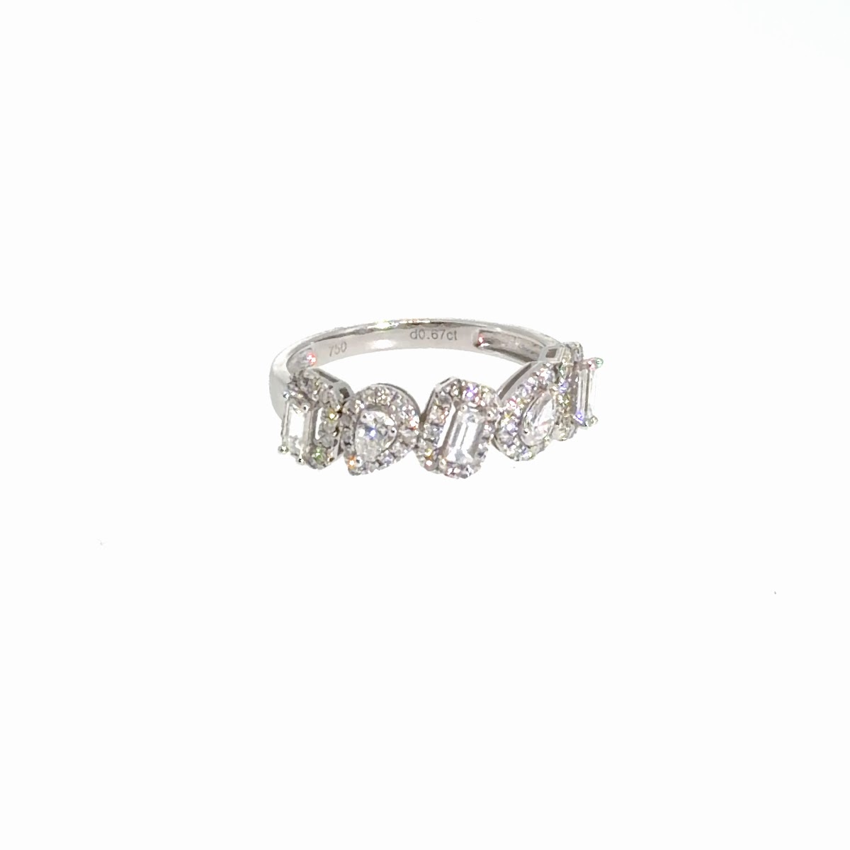 Anillo Multi Shape de Diamante